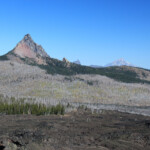Mount Washington from near Belknap Crater