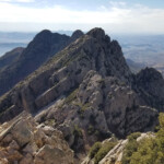 Peaks 2, 3, and 4 from Browns Peak