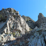 The North Face of Browns Peak