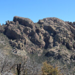 Cochise Head from the southwest