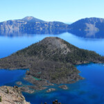 Wizard Island, Crater Lake National Park