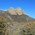 Dos Cabezas Peaks, Dos Cabezas Mountains