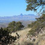 Baboquivari Peak from Fraguita Peak
