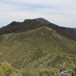 Huachuca Peak from Peterson Peak