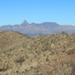 Baboquivari Peak and Mountains from the Las Guijas Mountains