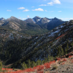 Rock Creek Butte and the Southern Elkhorn Mountains