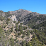 Manzano Peak, Manzano Mountains, New Mexico