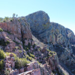 High on the North Ridge of Mazatzal Peak
