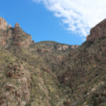 Mount Kimball from Finger Rock Canyon