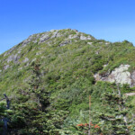 Mount Mansfield from the Long Trail