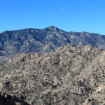 Rincon Peak from North Star Peak