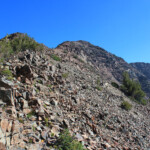 South Ridge of Red Mountain, Eagle Cap Wilderness