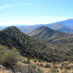 Peaks 6290 and 6224, Castle Dome, and Mount Wrightson