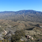 Pinal Peak from Scott Mountain