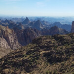 Kofa Mountains from Signal Peak