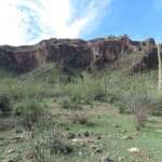 South Mountain from the Trailhead
