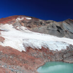 Lewis Glacier and South Ridge of South Sister