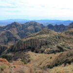 The Tumacacori Mountains
