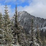 Van Patten Butte from the Elkhorn Crest Trail