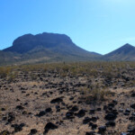 Woolsey Peak, Gila Bend Mountains