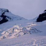 Coleman-Deming Glacier in Morning Light, Mount Baker