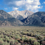 Boundary and Montgomery Peaks, White Mountains, NV/CA Boundary and Montgomery Peaks, White Mountains, NV/CA