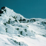 Summit Pinnacle of Broken Top from NW Ridge