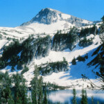 Eagle Cap from Mirror Lake