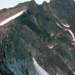 East Ridge of Granite Peak, Beartooth Mountains, Montana