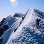 Mount Hood summit ridge