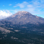 Volcán Iztaccíhuatl from the south