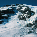 Point Success and Kautz Glacier Headwall, Mount Rainier