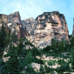 Liberty Bell Mountain, Concord Tower, and Lexington Tower