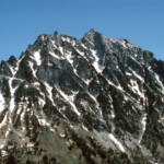 Mount Stuart from Ingalls Pass