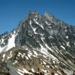 Mount Stuart from Ingalls Lake