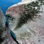 Lightning strike spray on Mount Jefferson summit