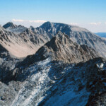 Mount Langley from Mount Muir