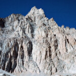 Mount Muir from the Mount Whitney Trail