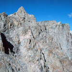 Mount Muir from the Mount Whitney Trail