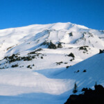 South Face of Post-Eruption Mount Saint Helens