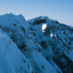 Post-Eruption Mount Saint Helens Summit Rim