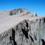 Mount Whitney from Mount Muir