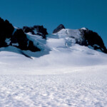 Mount Olympus from Blue Glacier