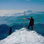 Pico de Orizaba summit cross