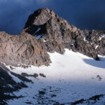Mount Sill above the Palisade Glacier