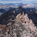 Starlight Peak from North Palisade