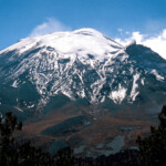 Volcán Popocatépetl from the north