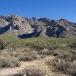 Pusch Peak from the Linda Vista Trailhead