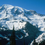 Mount Rainier from near Paradise Lodge