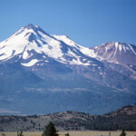North Face of Mount Shasta from US Highway 97